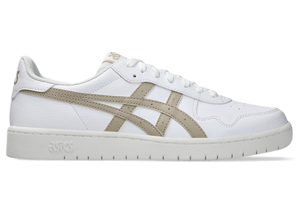 《asics 亞瑟士》JAPAN S 男女中性款 運動休閒鞋 1203A615-102 (WHITE/FEATHER GREY) 1