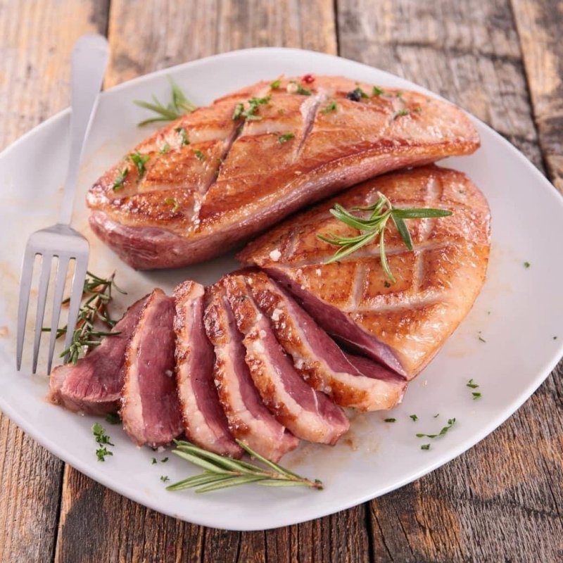 【永鮮好食】台灣 法式 鴨胸 櫻桃鴨胸 (250g±10%) 大規格原味鴨胸 露營 海鮮 生鮮
