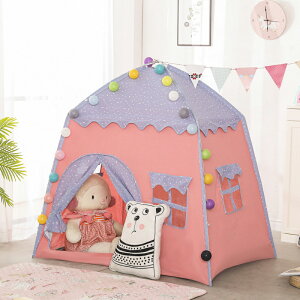 免運 兒童帳篷室內小型家庭可睡覺公主女孩寶寶幼兒園男孩家用閱讀小屋