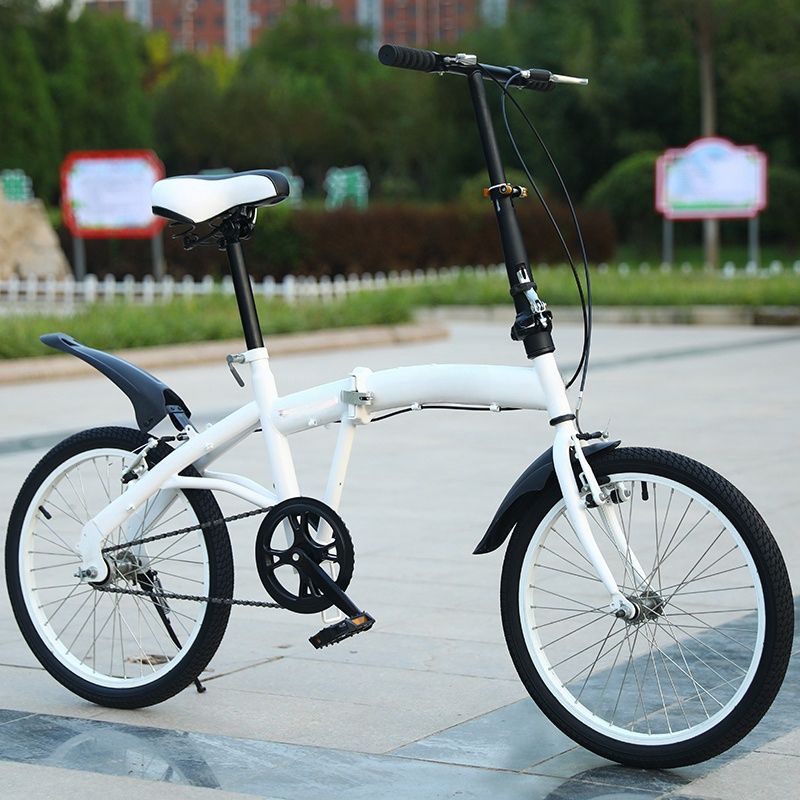 熱銷/免運 自行車 折疊自行車 B馳B馬A迪自行車4S店定製變速車免充氣實心折疊車20寸自行車成人