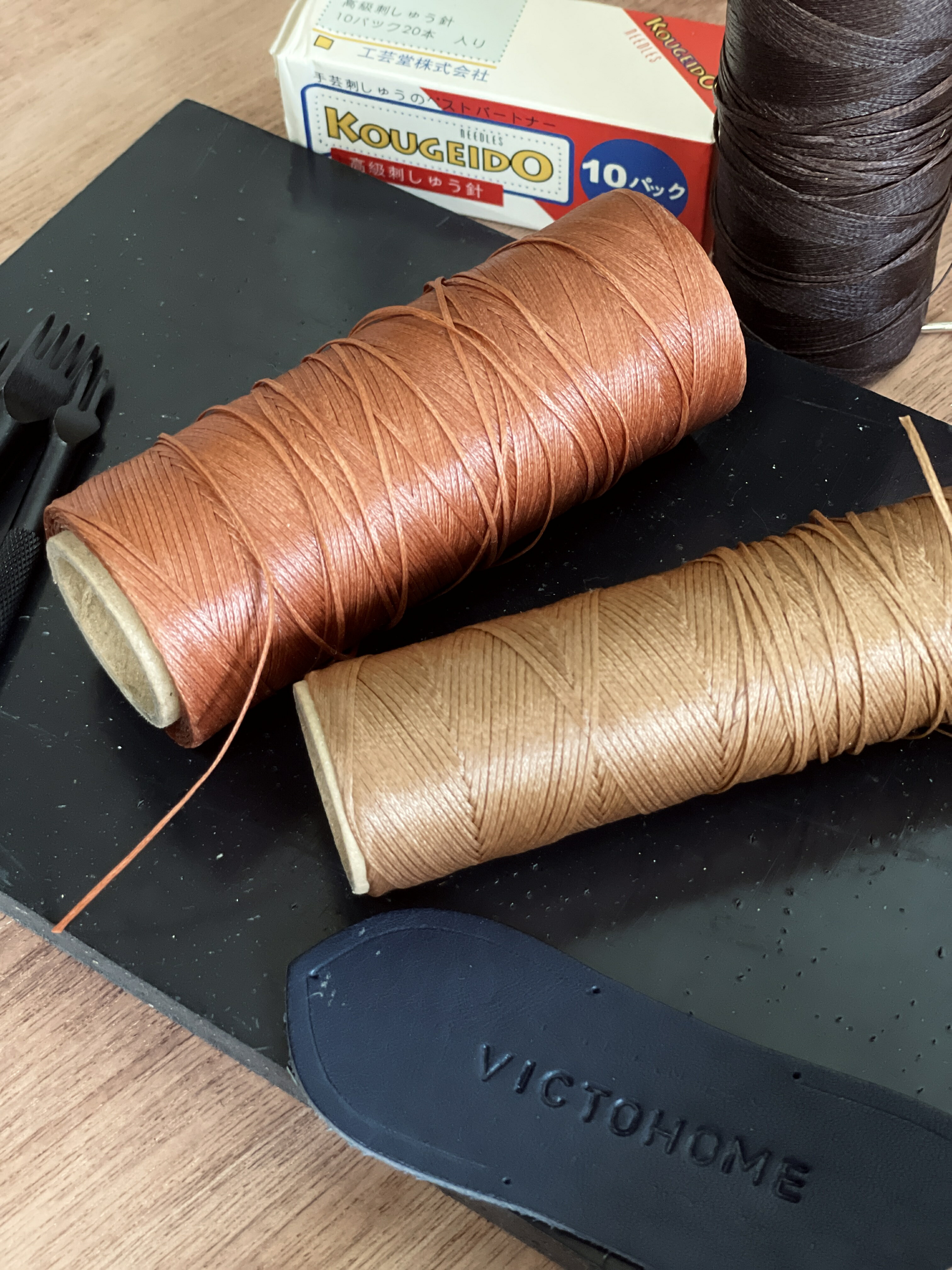 【工廠直營】【台灣製造】【編織扁蠟線0.8MM 】【150D】【200公尺】【33色】走馬蠟線、手縫線、皮革線、蠟線編織 2