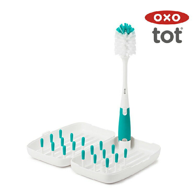 OXO tot 隨行瓶罐清潔晾乾組 憨吉小舖