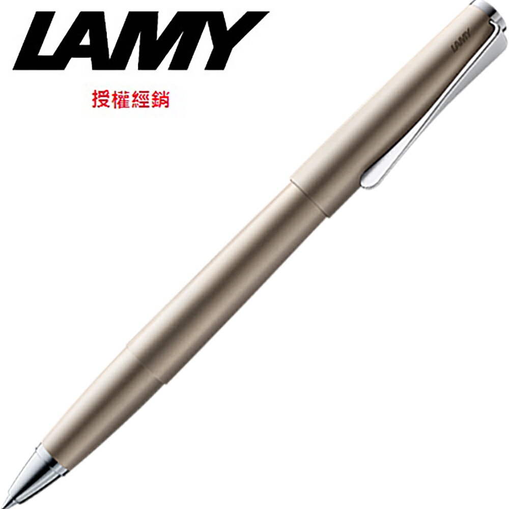 LAMY STUDIO系列 霧銀色 鋼珠筆 368