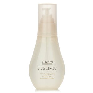 資生堂 Shiseido - Sublimic Aqua Intensive Velvet 髮油(受損髮質)
