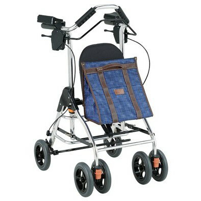 日本幸和TacaoF助行器R186 帶輪型助步車 步行輔助車 助行椅