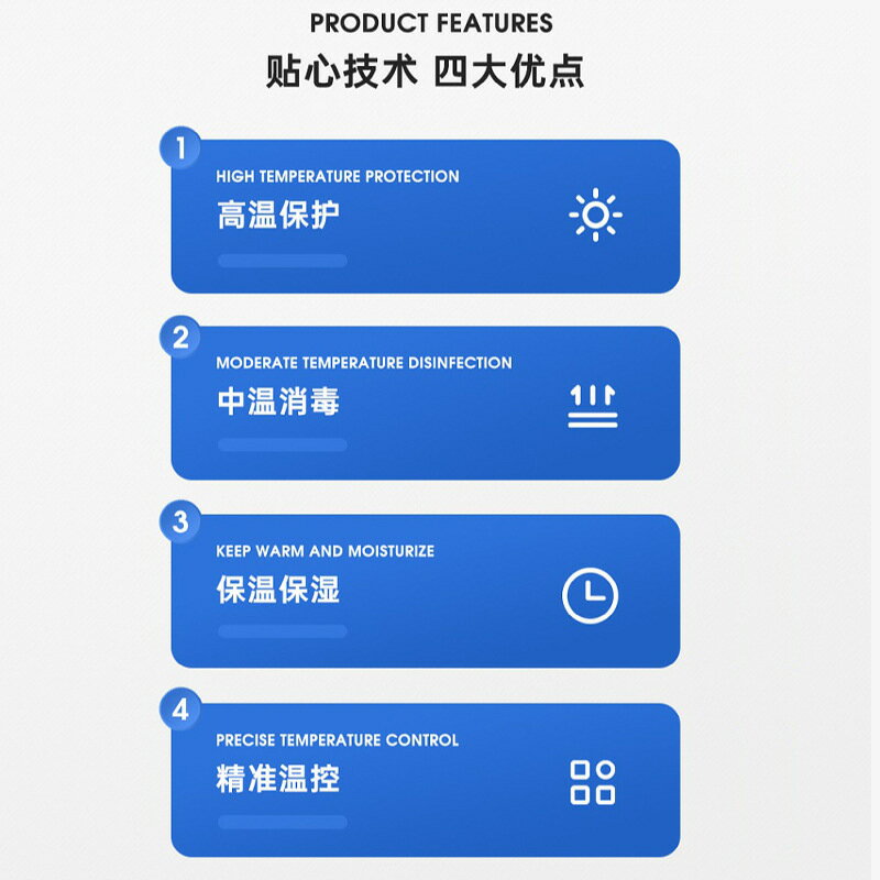 毛巾加熱柜 美容院理發店專用加熱櫃 濕毛巾加熱器 蒸汽電熱毛巾柜 紫外線消毒柜 烘干機 110v消毒櫃 加熱櫃 1