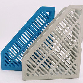 台灣聯合 一體成形雜誌箱(顏色隨機) AMF3160【九乘九購物網】