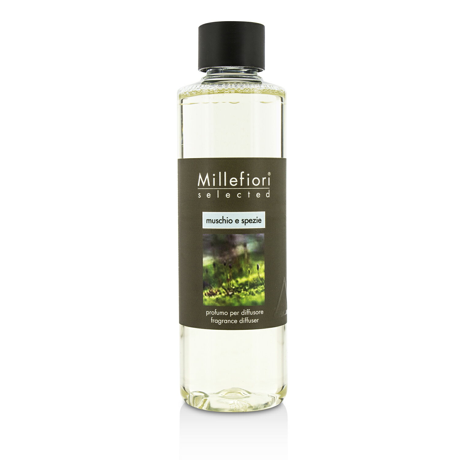 米蘭千花 Millefiori - 精選系列室內擴香補充液Selected Fragrance Diffuser Refill - 苔蘚和香料Muschio E Spezie
