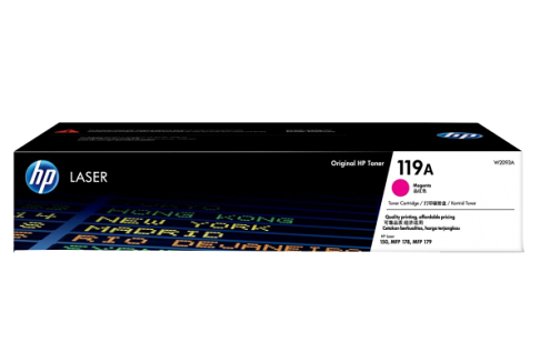 HP 原廠碳粉匣 紅色 W2093A (119A) 適用機型: 150a/150nw/178nw 1