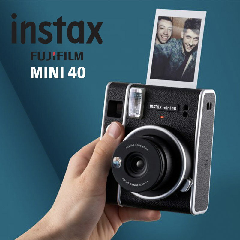 【eYe攝影】含底片 Fujifilm instax mini 40 拍立得 馬上看 mini40 mini11 即可拍