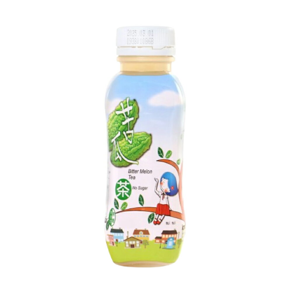 潤之泉 潤心田 無糖苦瓜茶 (330ml/瓶)【杏一】