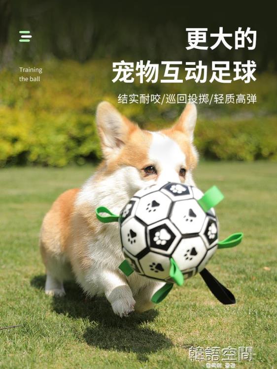 狗狗玩具球邊牧自嗨玩具拉布拉多柯基訓練專用狗足球耐咬寵物 全館免運