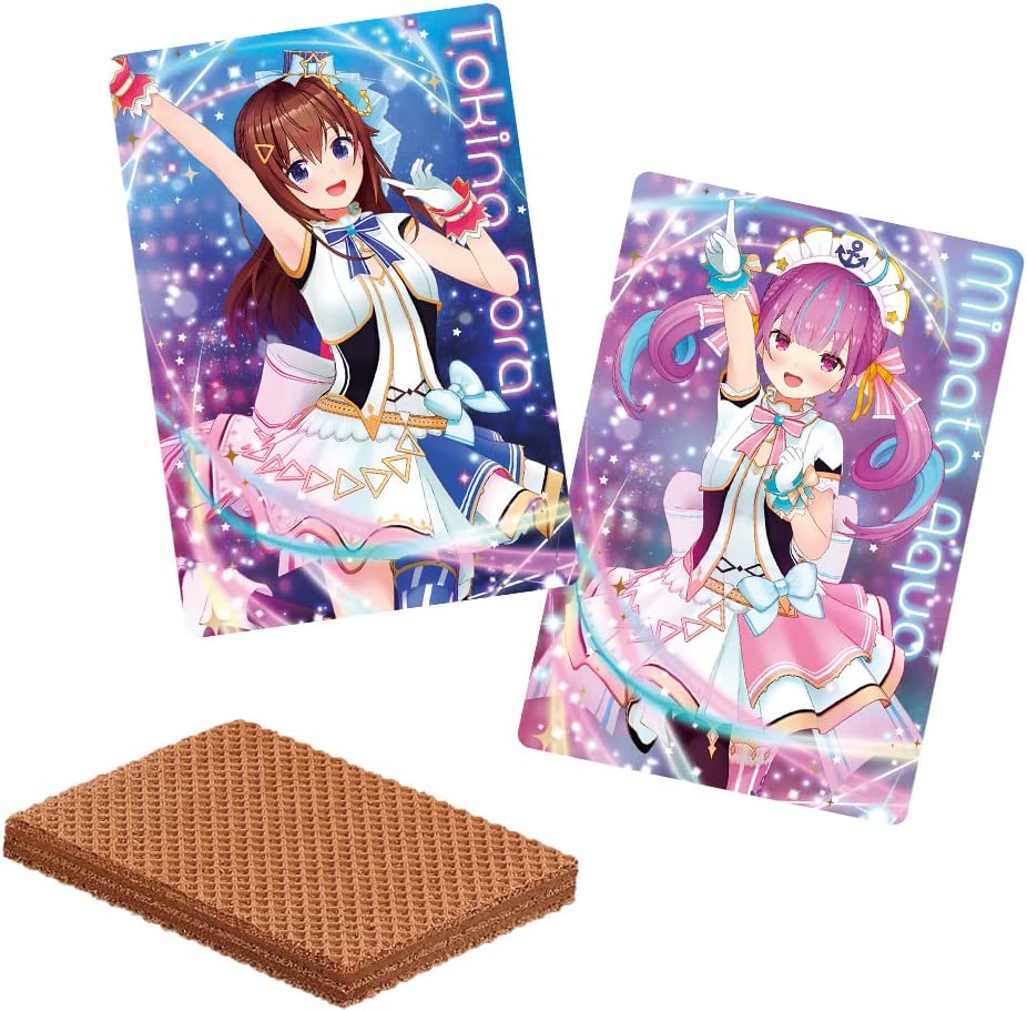 20入組 BANDAI Hololive 威化餅2代