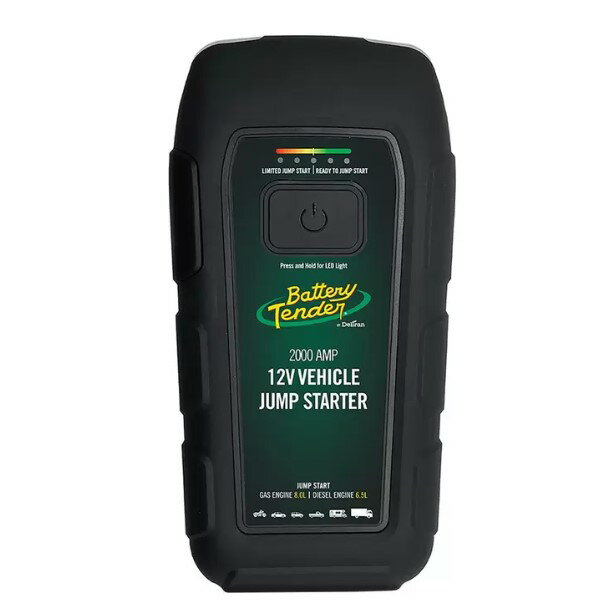 Battery Tender 2000 AMP 救車充電行動電源