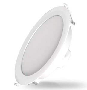 [COSCO代購4] W136884-B 歐司朗 朗德萬斯 晶享 20W 8吋LED薄型崁燈 12入 白