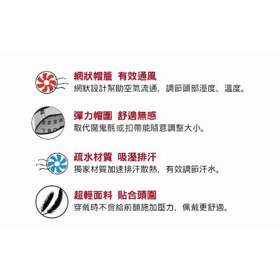 瑞士 Compressport 超輕量跑帽 馬拉松 路跑 4