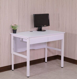 100低甲醛穩重型工作桌(附雙抽) 電腦桌 書桌 辦公桌 型號DE1006-2DR 促銷