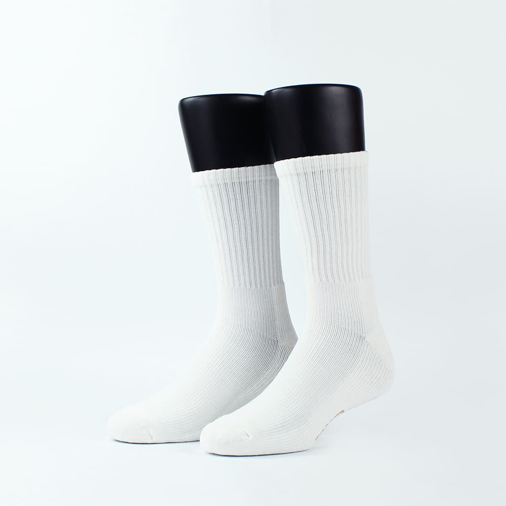 FOOTER素面輕壓力高筒襪 除臭襪 運動襪 襪子男款(T99L/XL) 1