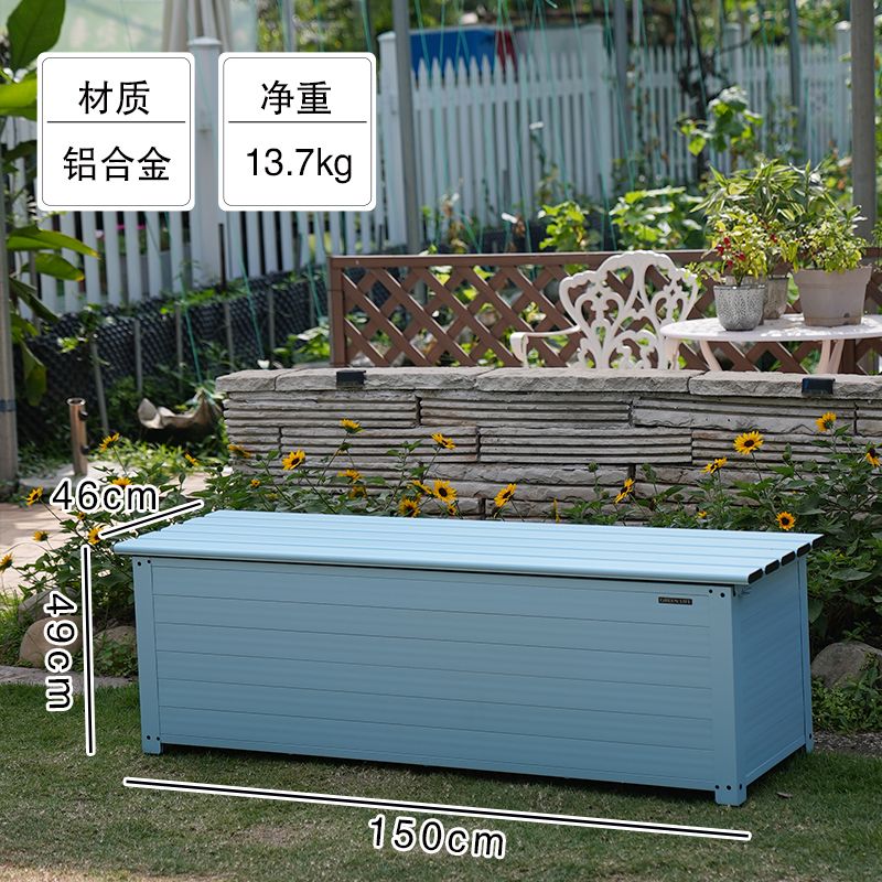 工廠現貨 戶外收納櫃室外收納櫃儲物櫃防水曬陽臺花園庭院多功能收納置物櫃487-LPS 保售後 臺灣公司