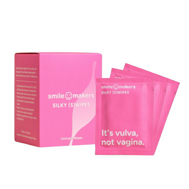 Smile Makers 絲柔女性私密濕紙巾 12 片