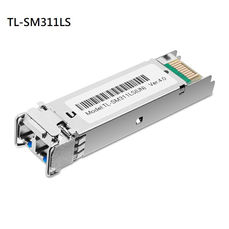 【最高現折268】TP-Link TL-SM311LS MiniGBIC 網路交換器 網管型 單模光纖模組【案廠規劃】