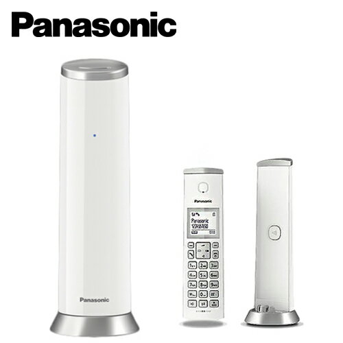 Panasonic 國際牌 中文顯示 DECT 數位無線電話 白色 (KX-TGK210TWW)【三井3C】