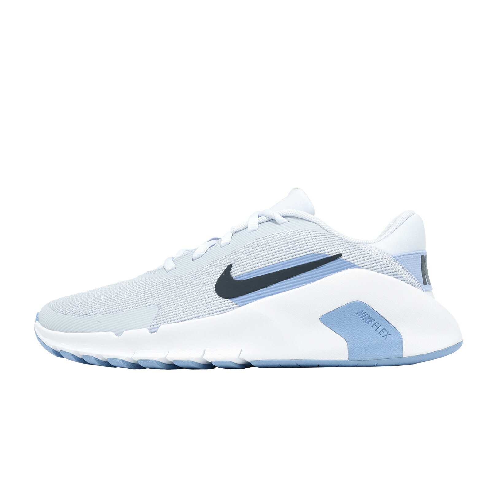 Nike 訓練鞋 Wmns Flex Train 女鞋 藍 健身 有氧 緩衝 運動鞋 HV9981-006