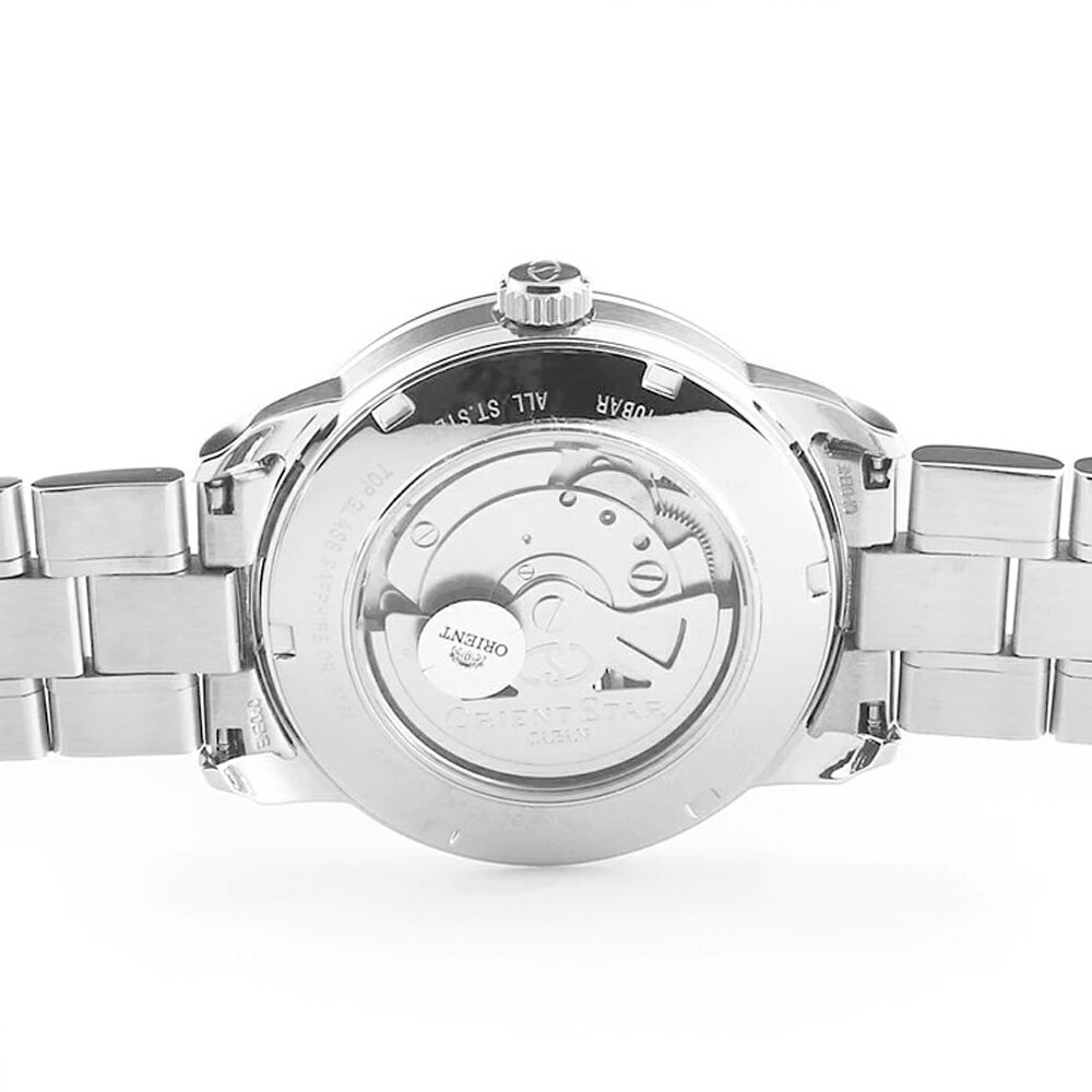 送禮首選★ORIENT STAR 東方之星 Open Heart系列 鏤空機械腕錶 39mm /SDA02002W  附提袋【全館滿額折價★APP下單點數4倍送】線上購買享_實體門市同步服務 2