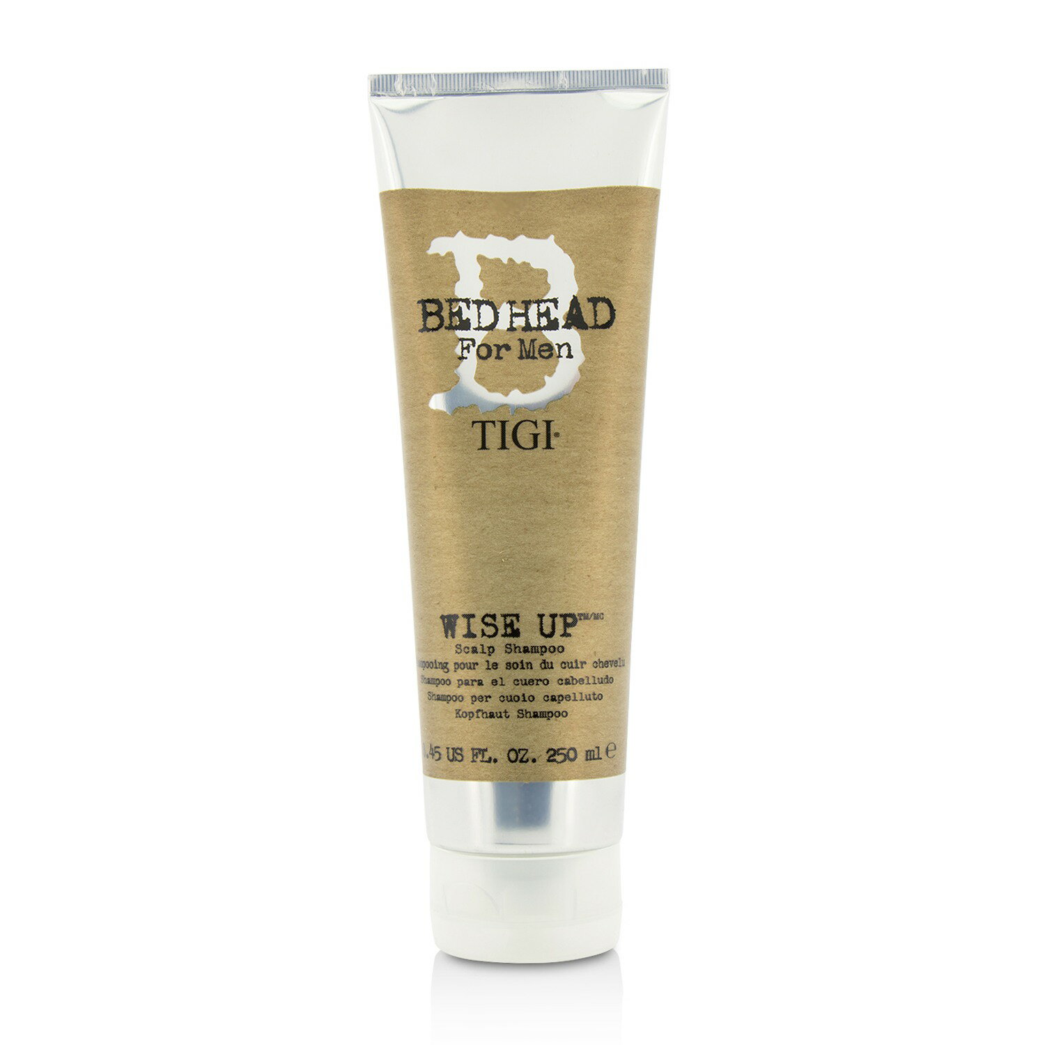 Tigi - 活碳頭皮洗髮精 Bed Head B For Men Wise Up Scalp Shampoo