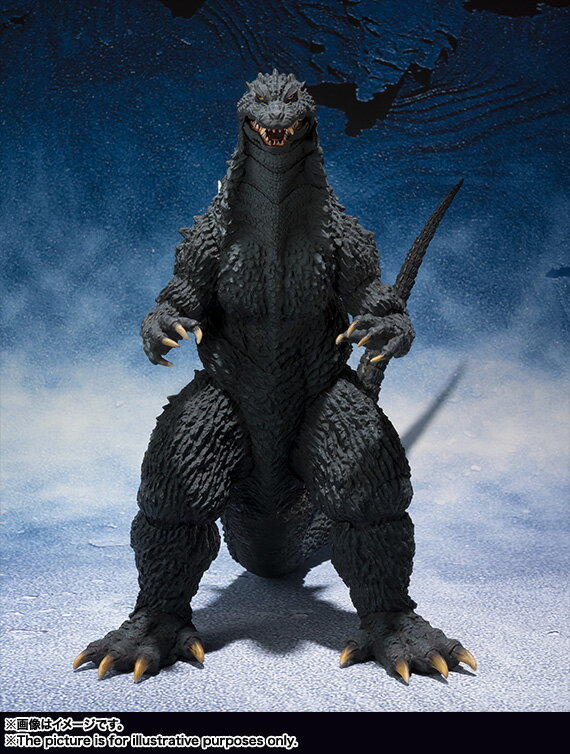 ☆勳寶玩具舖【現貨】代理版萬代SHM S.H.MonsterArts 哥吉拉GODZILLA