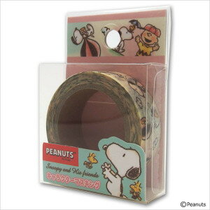 史努比熱氣球紙膠帶(粉膚) 迪士尼 日貨 正版授權 J00012705