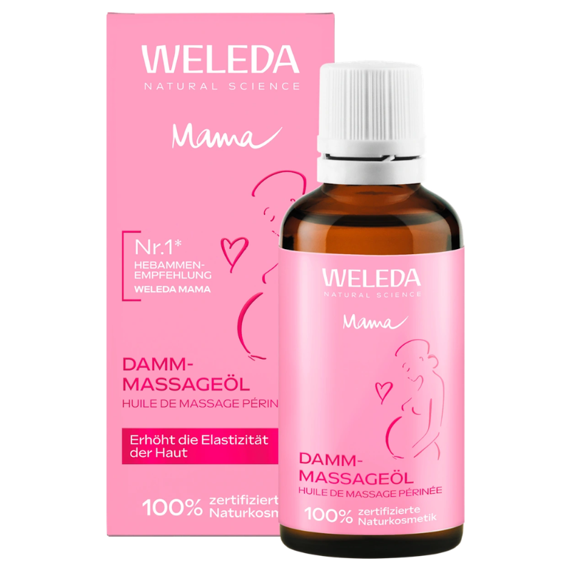 德國原廠版 Weleda 薇莉達 孕婦會陰按摩油 50ml 孕期 孕前 附發票｜換季推薦⚡APP下單最高享19%點數回饋 美的三次方 【心心哈德】