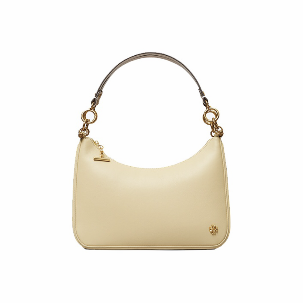 簡約★TORY BURCH 151 Mercer 中號單肩包(杏/黑)【菲尼斯 國際精品↘3折起】