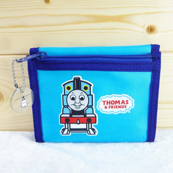 【震撼精品百貨】湯瑪士小火車Thomas & Friends 皮夾-藍【共1款】 震撼日式精品百貨