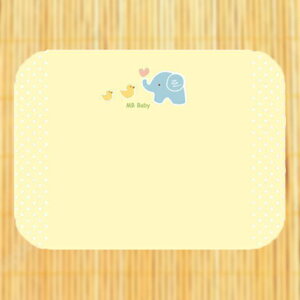 MB BABY萌寶寶 天然乳膠(附內裡)塑型枕-黃色【悅兒園婦幼生活館】