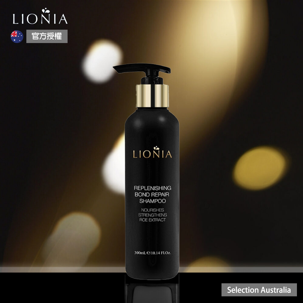 【Lionia】 海洋魚子豐盈強韌修護洗髮水300ml