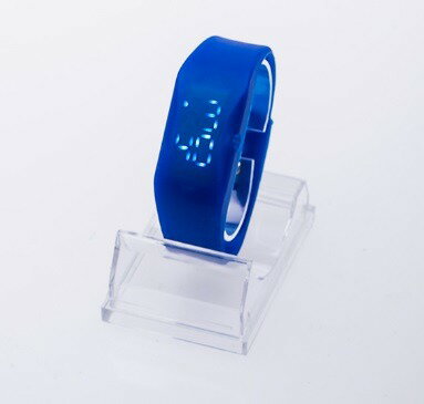 【Led Pulse】 LED 光動手錶(黑、藍、粉紅3色)