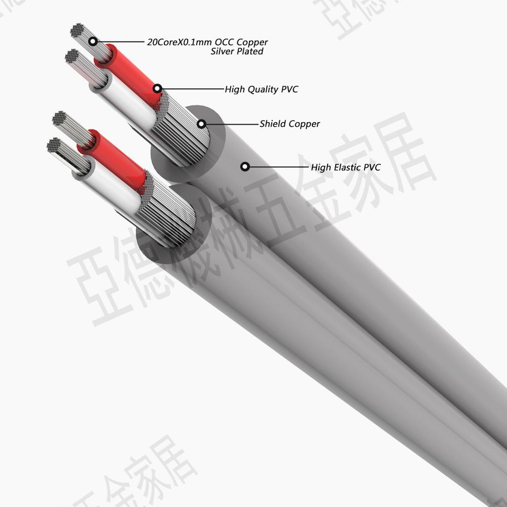 Audio Note AN-VX 音樂貴族 發燒音響信號線平衡卡儂線 音訊散線【亞德機械五金家居】