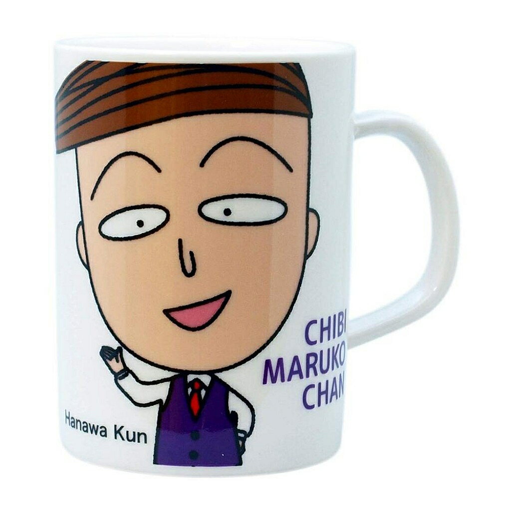 【震撼精品百貨】CHIBI MARUKO CHAN 櫻桃小丸子 櫻桃小丸子 陶瓷馬克杯(花輪) 日本製#12731 震撼日式精品百貨