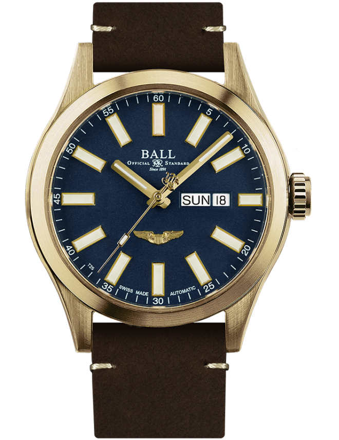 BALL 波爾錶 Engineer III Marvelight青銅星機械錶(NM2186C-L4J-BE)-43mm-藍面鋼帶【刷卡回饋 分期0利率】【APP下單22%點數回饋】
