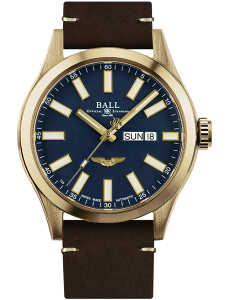 BALL 波爾錶 Engineer III Marvelight青銅星機械錶(NM2186C-L4J-BE)-43mm-藍面鋼帶【刷卡回饋 分期0利率】【跨店APP下單最高20%點數回饋】