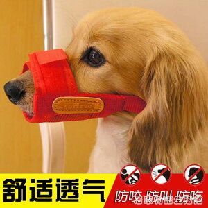 寵物樂園~日本HOTTA寵物狗狗嘴套口罩防咬防叫大中小型狗嘴罩可調節舒適型 全館免運