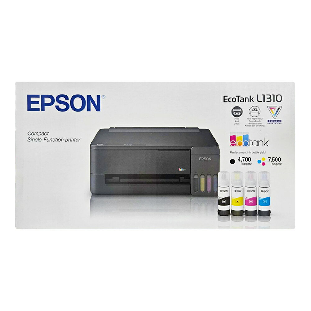 EPSON L1310 單功能印表機