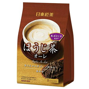烘培茶歐蕾-日東紅茶(14g*8本)