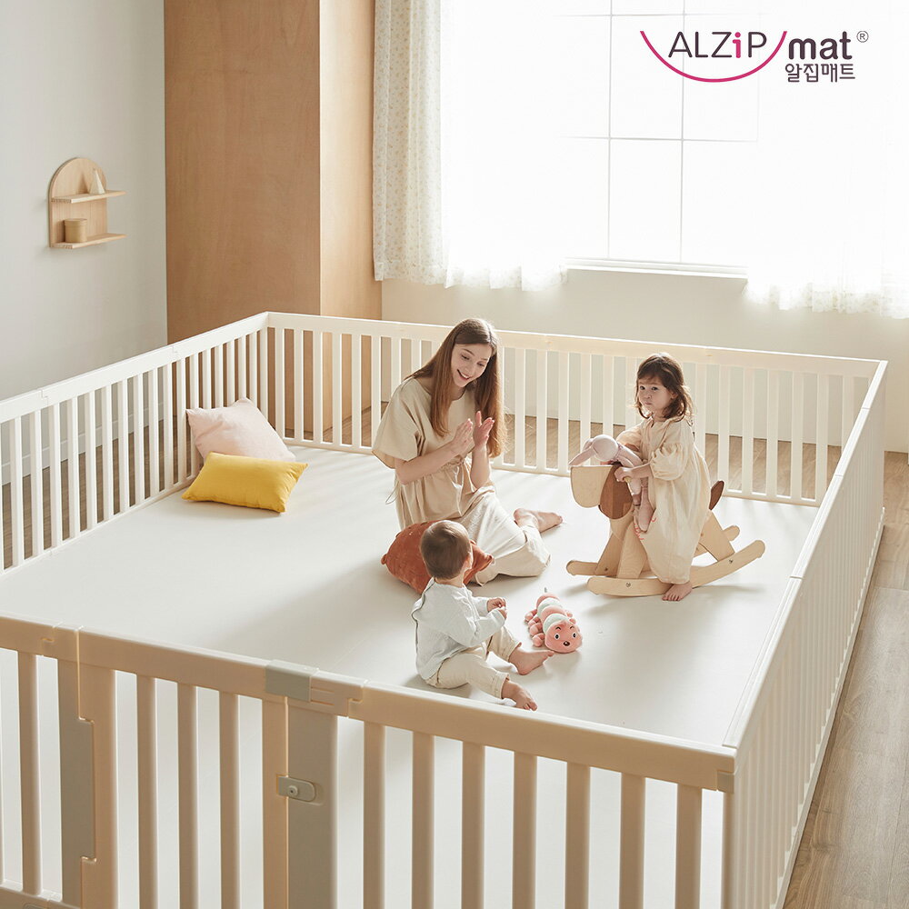 【ALZiPmat】兒童遊戲場組合-不含地墊(4種尺寸/2種顏色)5/31