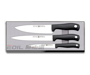 Wusthof Silver Point 三叉牌 主廚刀(3件組) #9815【最高點數22%點數回饋】