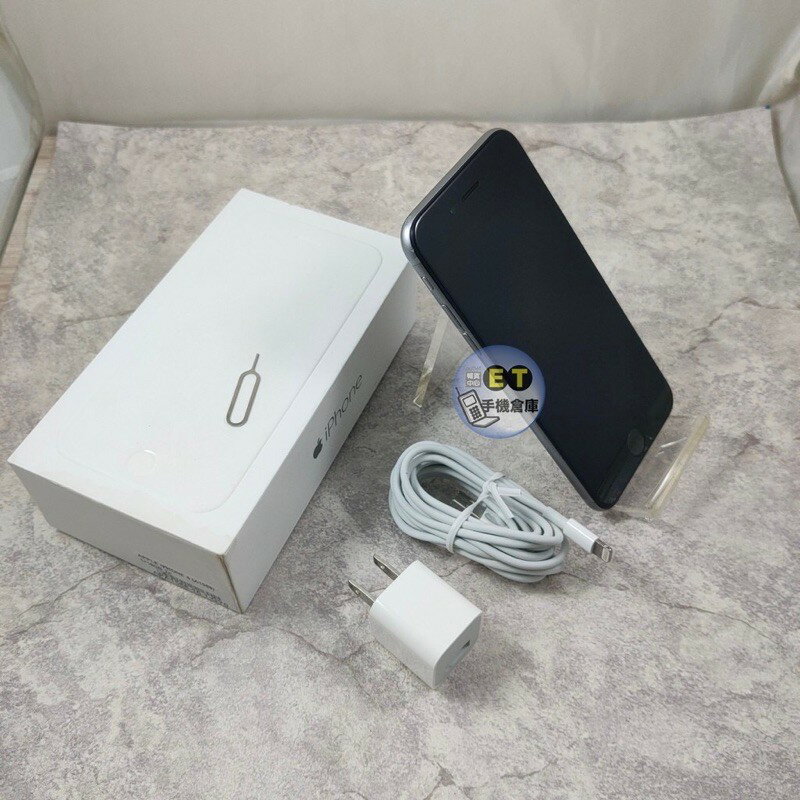 強強滾p-【福利品 Apple iPhone 6 16G】A1586太空灰（4.7吋、蘋果、現貨、原盒）
