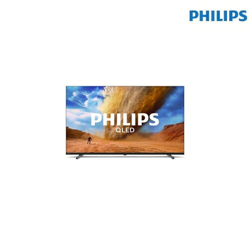 75PQT8530-75吋 4K QLED Google TV 智慧顯示器(含基本桌上安裝)
