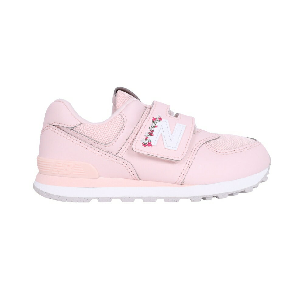 女中童復古慢跑鞋-WIDE NEW BALANCE 574(免運 魔鬼氈 寬楦 NB「P5747V5」≡排汗專家≡