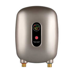 110V小型即熱式熱水器家用小廚寶速熱小型電熱水器廚房洗碗洗手「限時特惠」
